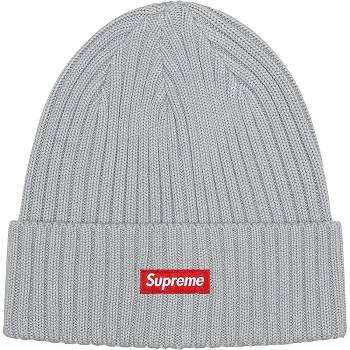 Grey Supreme Overdyed Beanie Hats | Supreme 472KI